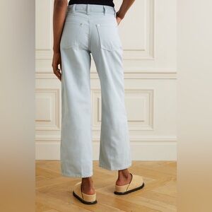 REEFORMATION Cowboy High-Rise Straight-Leg Organic Jeans Sz 26